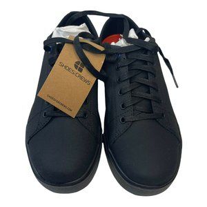 NIB Shoes For Crews Old School Low Rider III Black Slip-Resistant Women's Size 8